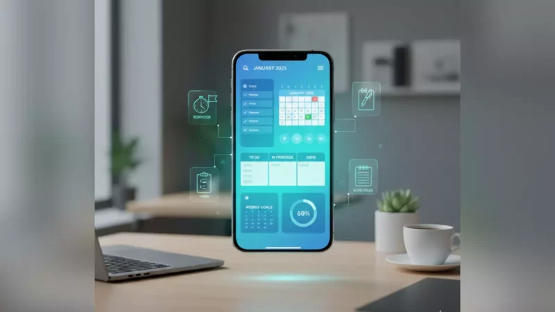 أفضل 5 تطبيقات لإدارة الوقت والإنتاجية في 2025 للهواتف الذكية