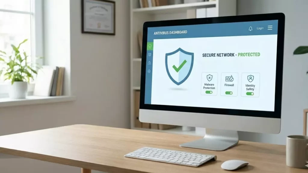 أفضل برامج مكافحة الفيروسات 2025 لحماية الكمبيوتر بشكل كامل