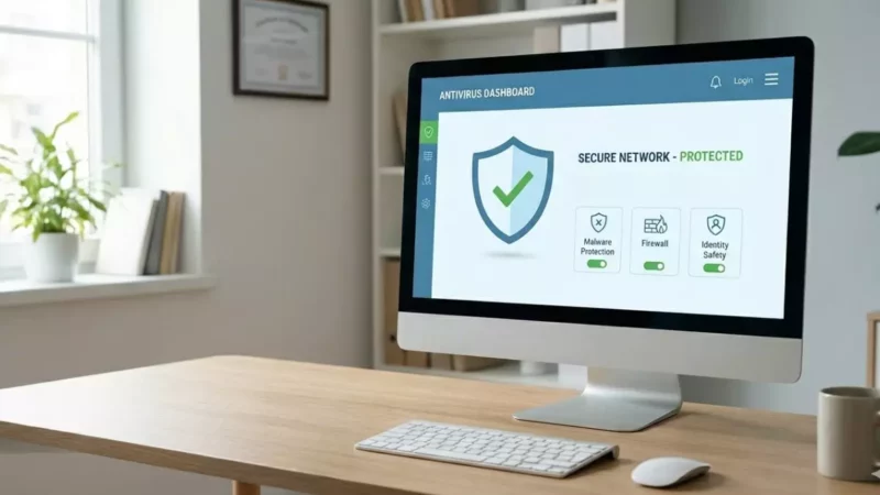 أفضل برامج مكافحة الفيروسات 2025 لحماية الكمبيوتر بشكل كامل