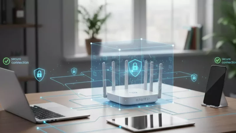 أفضل نصائح 2025 لتحسين أمان شبكات Wi-Fi في المنزل والمكتب