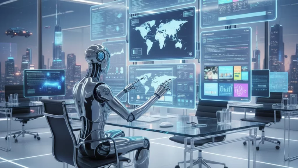 الذكاء الاصطناعي الوكّالي (Agentic AI): كيف سيغيّر مستقبل الإنترنت والعمل الرقمي في 2026 وما بعدها